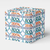 Dental Assistants Rock Geschenkschachtel (Vorderseite)