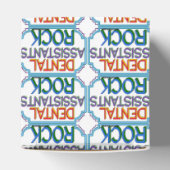 Dental Assistants Rock Geschenkschachtel (Oben)