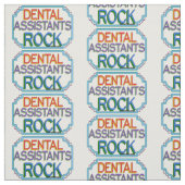 Dental Assistants Rock Stoff (Muster)
