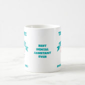 DENTAL ASSISTENT Funny Tell Kaffeetasse (Mittel)