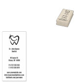 Dental | BERUFLICH Gummistempel (Stempel)