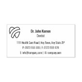 Dental | BERUFLICH Gummistempel (Prägung)