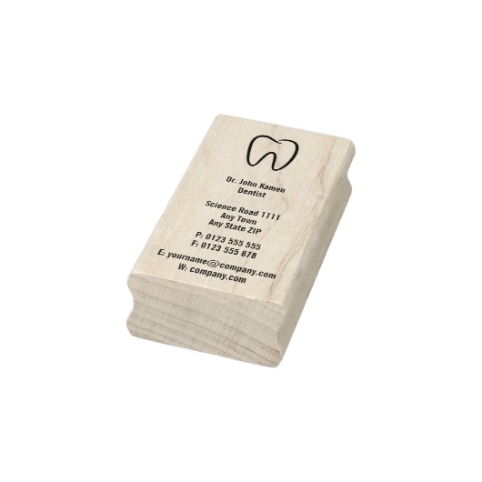 Dental | BERUFLICH Gummistempel (Stempel)