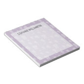 Dental Beruflich und Student Tooth Pattern Notizblock (angewinkelt)