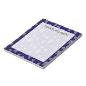 Dental Beruflich und Student Tooth Pattern Notizblock (Rotiert)