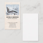 Dental Beruflich | Zahnarztbüro Visitenkarte (Vorne/Hinten)