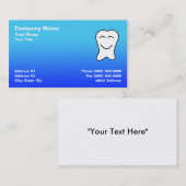 Dental Business Card Visitenkarte (Vorne/Hinten)