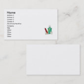 Dental Business Card Visitenkarte (Vorne/Hinten)