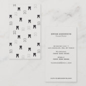 Dental Business Card Visitenkarte (Vorne/Hinten)