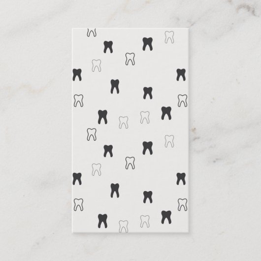 Dental Business Card Visitenkarte (Vorderseite)