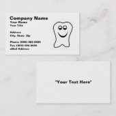 Dental Business Card Visitenkarte (Vorne/Hinten)