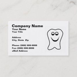 Dental Business Card Visitenkarte