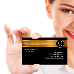 Dental Business Cards Visitenkarte