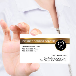 Dental Business Cards Visitenkarte