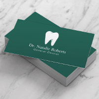 Dental Care Tooth Logo Schlicht Aquamarine grüne Z