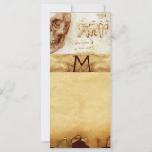 DENTAL CLINIC,DENTIST MONOGRAM,Antiquitätenparkett (Rückseite)