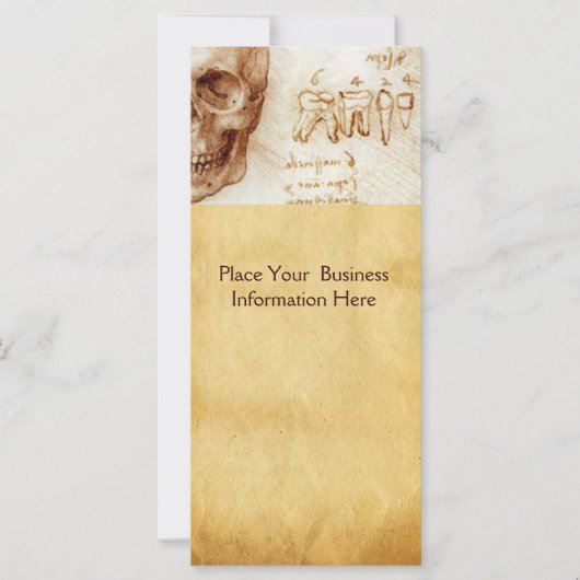 DENTAL CLINIC,DENTIST MONOGRAM,Antiquitätenparkett (Vorderseite)