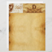 DENTAL CLINIC,DENTIST MONOGRAM,Antiquitätenparkett (Vorne/Hinten)