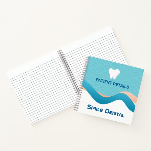 Dental Clinic Notizblock (Innenseite)
