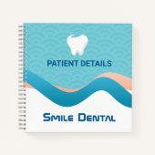 Dental Clinic Notizblock (Vorderseite)
