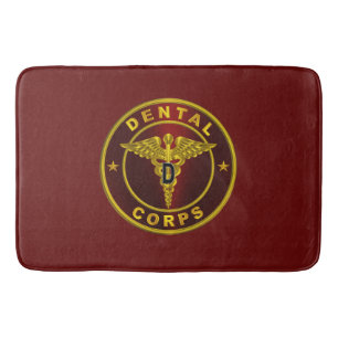Dental Corps Badematte