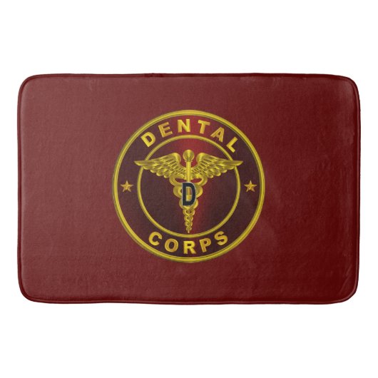 Dental Corps Badematte (Vorderseite)