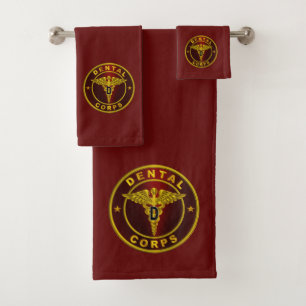 Dental Corps Badhandtuch Set