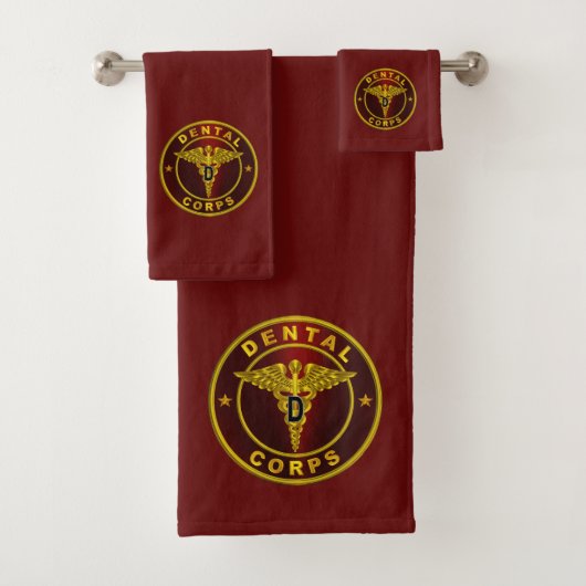 Dental Corps Badhandtuch Set (Insitu)