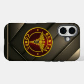 Dental Corps Case-Mate iPhone Hülle (Rückseite (Horizontal))