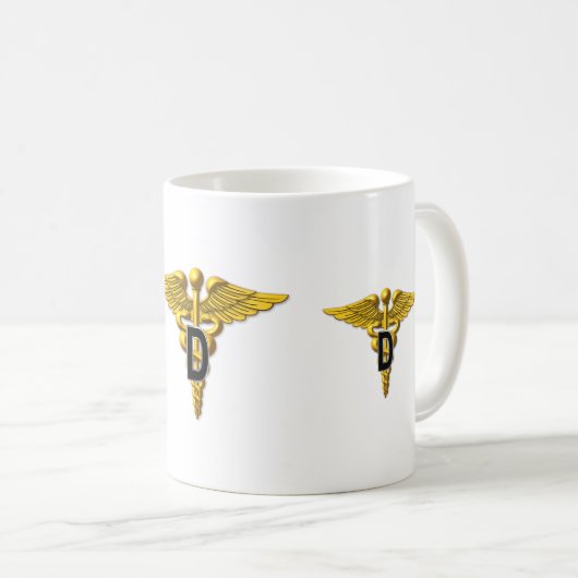 Dental Corps Kaffeetasse (VorderseiteRechts)