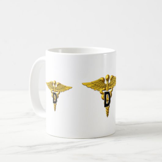 Dental Corps Kaffeetasse (Vorderseite Links)
