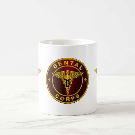 Dental Corps Kaffeetasse (Mittel)