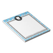Dental Design Notepad Notizblock (angewinkelt)
