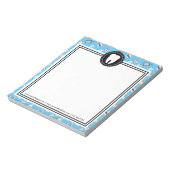 Dental Design Notepad Notizblock (Rotiert)