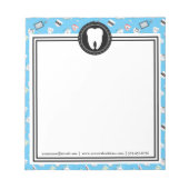 Dental Design Notepad Notizblock (Vorderseite)