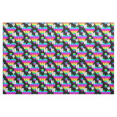 Dental Disco Stoff (Fat Quarter (45,7 x 55,9 cm))