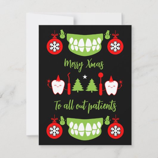 Dental Doctor Xmas (Vorderseite)