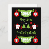 Dental Doctor Xmas (Vorne/Hinten)