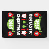 Dental Doctor Xmas Banner (Horizontal)