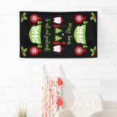 Dental Doctor Xmas Banner (Insitu)