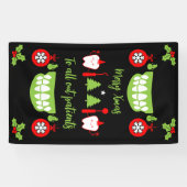 Dental Doctor Xmas Banner (Horizontal)