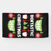 Dental Doctor Xmas Banner (Horizontal)