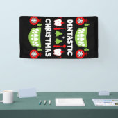 Dental Doctor Xmas Banner (Messe)