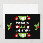 Dental Doctor Xmas Feiertagskarte (Vorne/Hinten)
