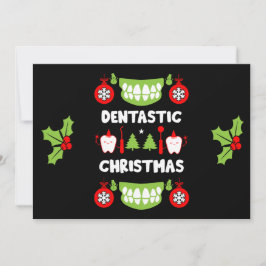 Dental Doctor Xmas Feiertagskarte
