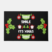 Dental Doctor Xmas Fußmatte (Vorderseite)