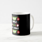 Dental Doctor Xmas Kaffeetasse (VorderseiteRechts)