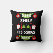 Dental Doctor Xmas Kissen (Rückseite)