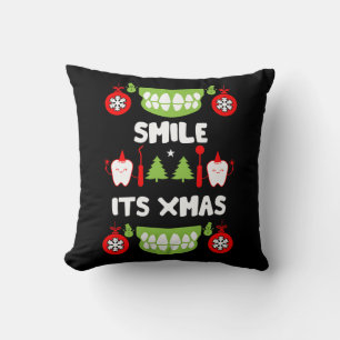 Dental Doctor Xmas Kissen