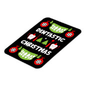 Dental Doctor Xmas Magnet (Linke Seite)